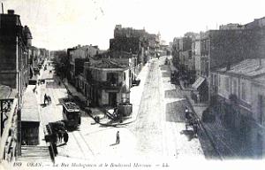 SP p- 047- Rue de Mostaganem